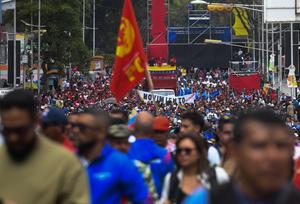 VENEZUELA-CARACAS-MARCHA