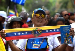 VENEZUELA-CARACAS-MARCHA