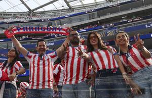 EEUU-LOS ANGELES-FUTBOL-COPA MUNDIAL DE LA FIFA 2026-EEUU VS PARAGUAY