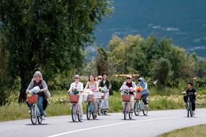CHINA-YUNNAN-DALI-LAGO ERHAI-CORREDOR-CICLISMO-TURISMO