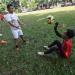 INDONESIA-YAKARTA-FUTBOL-JUGADORES AMPUTADOS