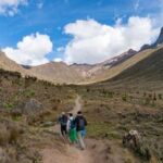 KENIA-PARQUE NACIONAL DEL MONTE KENIA-PAISAJE