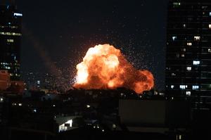 ISRAEL-TEL AVIV-EXPLOSION