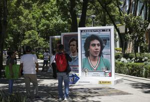 MEXICO-CIUDAD DE MEXICO-COPA MUNDIAL DE LA FIFA 2026-ESTAMPAS MONUMENTALES