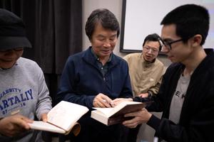 ARGENTINA-BUENOS AIRES-CHINA-LITERATURA-LIU ZHENYUN