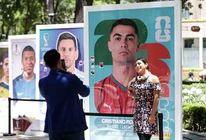MEXICO-CIUDAD DE MEXICO-COPA MUNDIAL DE LA FIFA 2026-ESTAMPAS MONUMENTALES