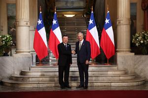 CHILE-PRESIDENTE-TOMA DE POSESION-ENVIADO ESPECIAL DEL PRESIDENTE CHINO XI JINPING-ASISTENCIA