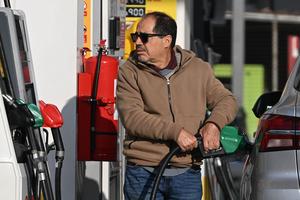 CHILE-SANTIAGO-COMBUSTIBLE-INFLACION