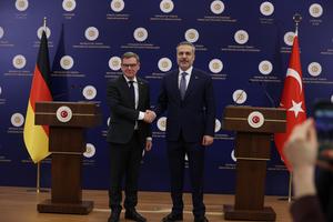 TURQUIA-ANKARA-ALEMANIA-MINISTRO DE RELACIONES EXTERIORES-CONFERENCIA DE PRENSA