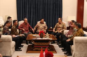 INDONESIA-YAKARTA-PRESIDENTE DE INDONESIA-CHINA-WANG YI-DONG JUN-REUNION