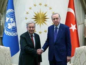 TURQUIA-ANKARA-ONU-ERDOGAN-GUTERRES