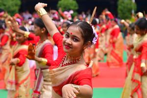 INDIA-ASSAM-FESTIVAL RONGALI BIHU