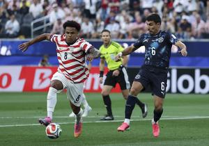 EEUU-LOS ANGELES-FUTBOL-COPA MUNDIAL DE LA FIFA 2026-EEUU VS PARAGUAY