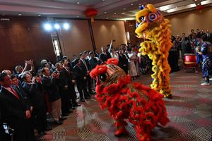 CHILE-SANTIAGO-CHINA-RECEPCION-AÑO NUEVO CHINO
