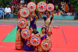 INDIA-ASSAM-FESTIVAL RONGALI BIHU