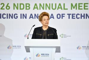 RUSIA-MOSCU-NUEVO BANCO DE DESARROLLO-REUNION DE 2026