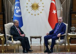 TURQUIA-ANKARA-ONU-ERDOGAN-GUTERRES