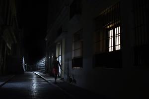 CUBA-HABANA-APAGON