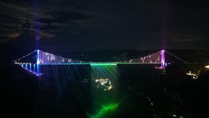 CHINA-GUIZHOU-PUENTE DEL GRAN CAÑON DE HUAJIANG
