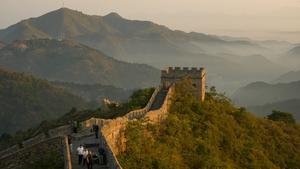 CHINA-HEBEI-LUANPING-GRAN MURALLA-VISTAS MATUTINAS