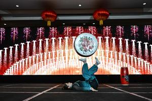 CHILE-SANTIAGO-CHINA-RECEPCION-AÑO NUEVO CHINO