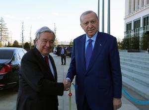 TURQUIA-ANKARA-ONU-ERDOGAN-GUTERRES
