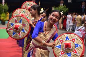 INDIA-ASSAM-FESTIVAL RONGALI BIHU