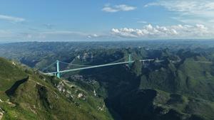 CHINA-GUIZHOU-PUENTE DEL GRAN CAÑON DE HUAJIANG
