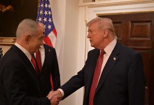 EEUU-WASHINGTON D. C.-ISRAEL-TRUMP-NETANYAHU-REUNION
