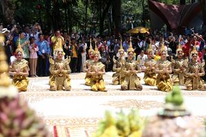 CAMBOYA-PHNOM PENH-AÑO NUEVO TRADICIONAL-CELEBRACIONES