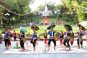 CAMBOYA-PHNOM PENH-AÑO NUEVO TRADICIONAL-CELEBRACIONES
