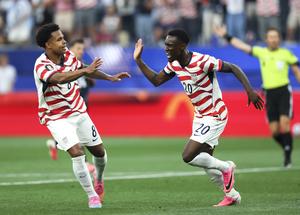 EEUU-LOS ANGELES-FUTBOL-COPA MUNDIAL DE LA FIFA 2026-EEUU VS PARAGUAY