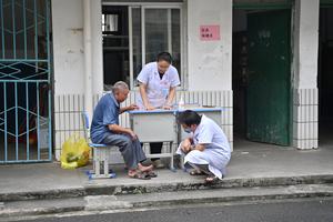 CHINA-GUANGXI-GUIGANG-INUNDACIONES-AYUDA EN CASO DE DESASTRE