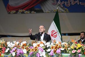 IRAN-TEHRAN-PRESIDENTE-DISCURSO-ARMAS NO NUCLEARES