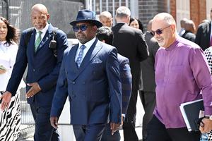 SUDAFRICA-CIUDAD DEL CABO-MINISTRO DE FINANZAS-G20