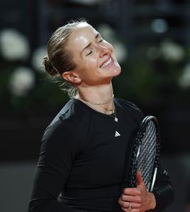 ITALIA-ROMA-TENIS-WTA-ABIERTO ITALIANO-ELINA SVITOLINA VS IGA SWIATEK