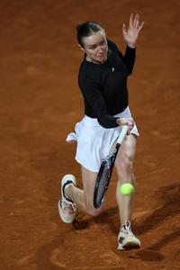 ITALIA-ROMA-TENIS-WTA-ABIERTO ITALIANO-ELINA SVITOLINA VS IGA SWIATEK