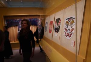 EEUU-NUEVA YORK-MEI LANFANG-EXPOSICION