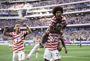 EEUU-LOS ANGELES-FUTBOL-COPA MUNDIAL DE LA FIFA 2026-EEUU VS PARAGUAY