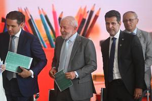 BRASIL-BRASILIA-LULA DA SILVA-PLAN DE EDUCACION