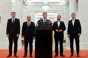 RUMANIA-BUCAREST-GOBIERNO-PRIMER MINISTRO DESIGNADO
