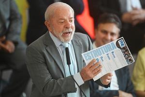 BRASIL-BRASILIA-LULA DA SILVA-PLAN DE EDUCACION