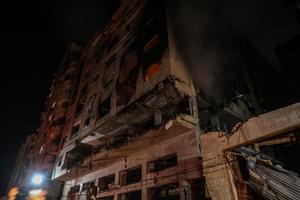 MEDIO ORIENTE-CIUDAD DE GAZA-ATAQUES ISRAELIES-DAÑOS