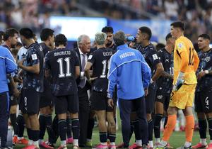EEUU-LOS ANGELES-FUTBOL-COPA MUNDIAL DE LA FIFA 2026-EEUU VS PARAGUAY
