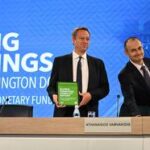 EEUU-WASHINGTON D. C.-FMI-INFORME SOBRE LA ESTABILIDAD FINANCIERA MUNDIAL-CONFERENCIA DE PRENSA