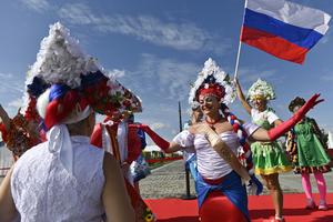 RUSIA-MOSCU-CAMPO RUSO-FESTIVAL DE ARTE