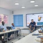 SIERRA LEONA-FREETOWN-EQUIPO MEDICO CHINO-UNICEF-CAPACITACION EN PRIMEROS AUXILIOS