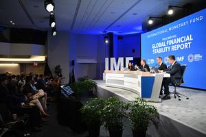EEUU-WASHINGTON D. C.-FMI-INFORME SOBRE LA ESTABILIDAD FINANCIERA MUNDIAL-CONFERENCIA DE PRENSA
