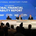 EEUU-WASHINGTON D. C.-FMI-INFORME SOBRE LA ESTABILIDAD FINANCIERA MUNDIAL-CONFERENCIA DE PRENSA