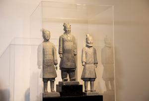 PERU-LIMA-CHINA-GUERREROS DE TERRACOTA